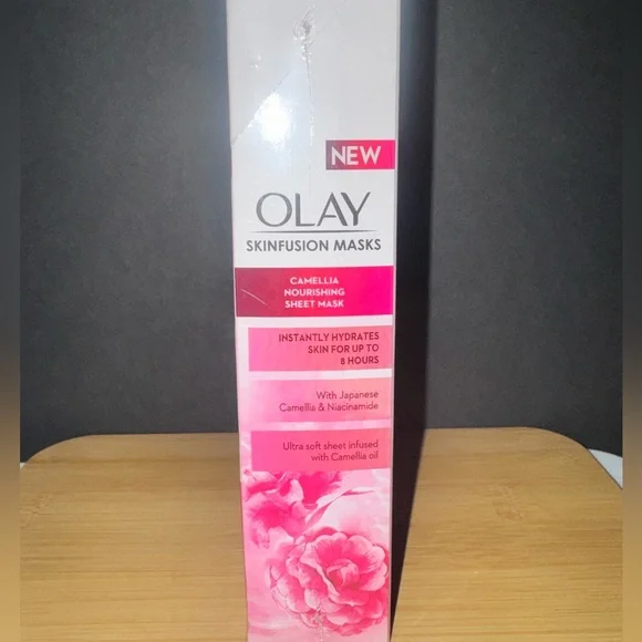 OLAY Skinfusion Camellia Nourishing Sheet Mask - Picture 3 of 5